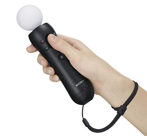 Игровое железо - Playstation Move